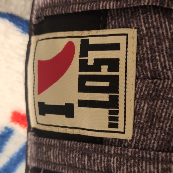 LOST Gray Casual Shorts - Picture 6 of 8